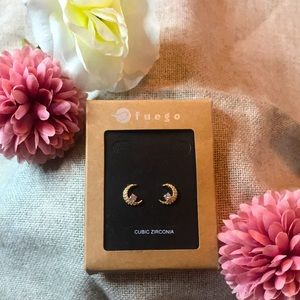 Crescent Moon Earrings